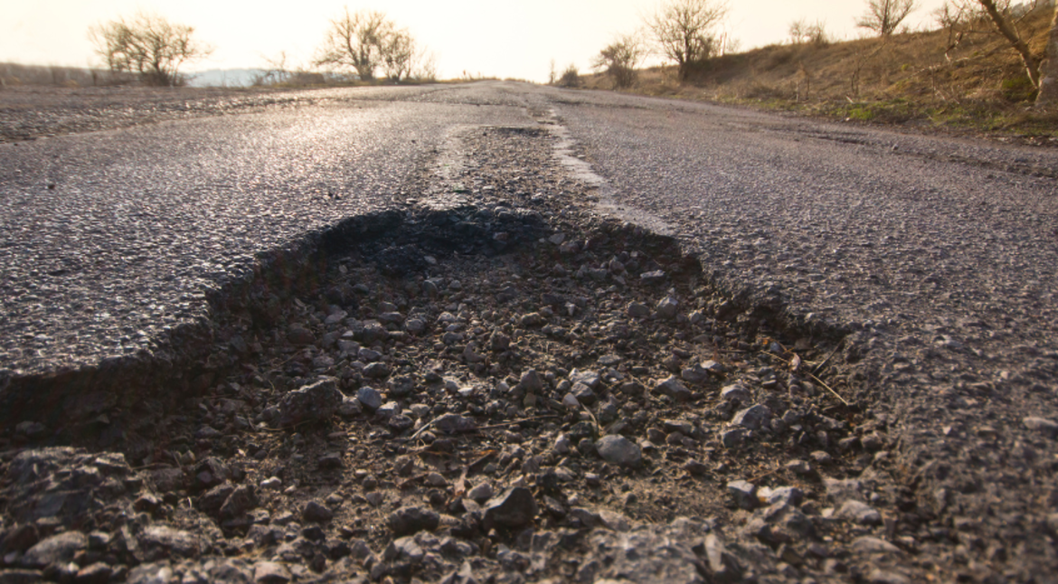 Why are there so many potholes in the UK?